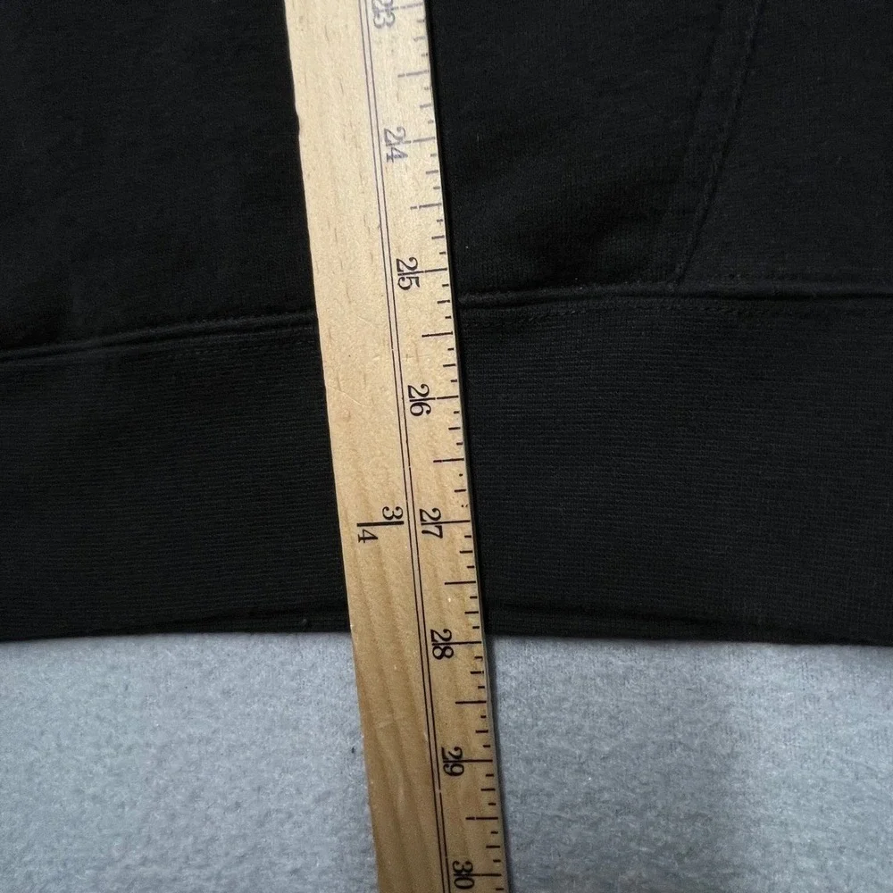 O'Neill Skeleton Graphic Hoodie Black Long Sleeve‎ Standard Fit Men's Size L - Picture 6 of 10